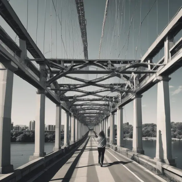 Bridge symbolizing Bill Gross