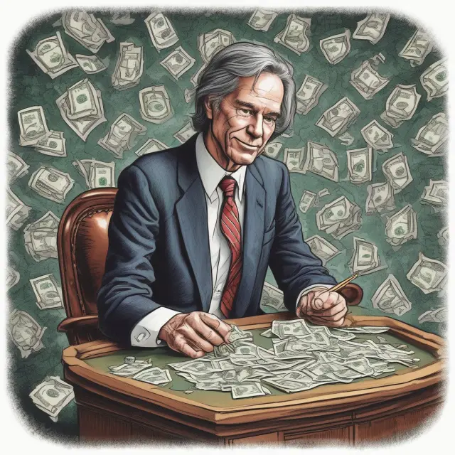 A gambler, Bill Gross, metamorphoses into a trailblazer of the bond market with his calculated risks and innovative strategies.