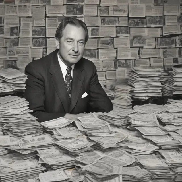 A stockbroker, William J. O
