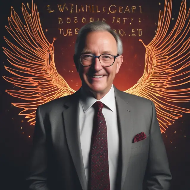 A phoenix symbolizing William J. O
