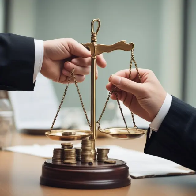 A visual representation of the tender offer process under the Williams Act, with shareholders tendering securities on a scale that symbolizes fairness and balance