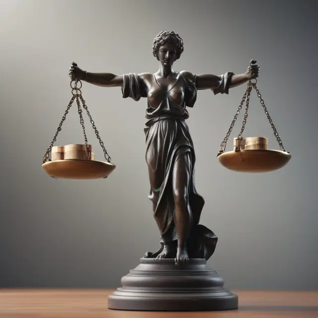 A bidder revealing their intentions on a scale of justice, demonstrating commitment to transparency and fairness, in accordance with Williams Act filing requirements