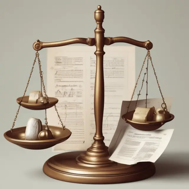 Williams Act balance scale with an hourglass representing the mandatory tender offer timeframe for fair shareholder decisions