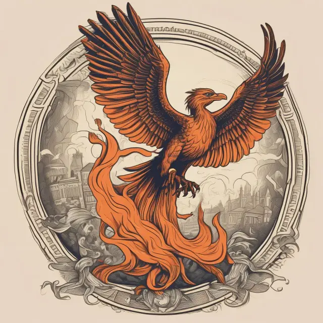 A phoenix rising from regulatory flames represents the Williams Act