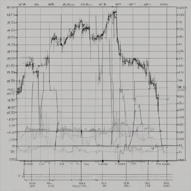 Visualization of Williams %R as a scaled sea: overbought waters (>-20) represent market peaks, while oversold depths (<-80) signify market troughs.