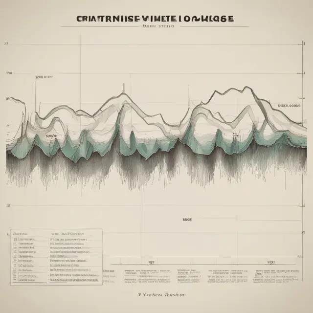 An ever-changing serpentine river, symbolizing the historic growth and decline of the FT Wilshire 5000 Index