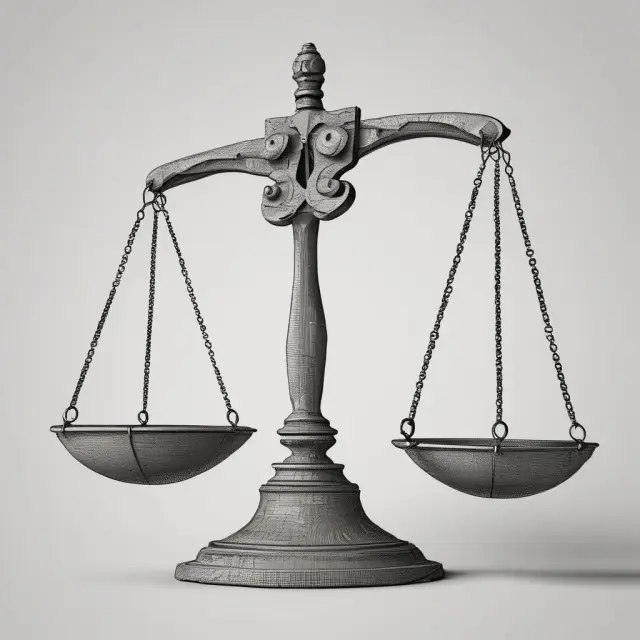 Digital scales balanced by hands, representing the use of technology for win/loss ratio calculation and analysis