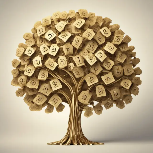 Image of a lottery ticket transforming into a golden winning number tree, representing the unanticipated growth in personal income due to windfall profits