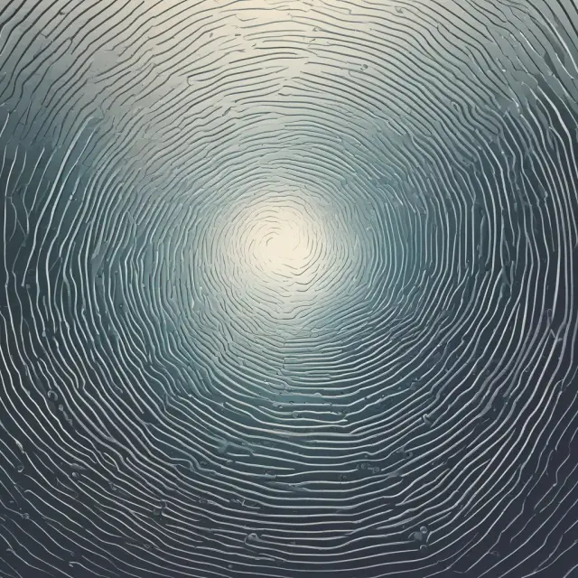 Whirlpool transforms to tranquil waters as extreme values are replaced by winsorization techniques, reflecting the impact on statistical analysis.