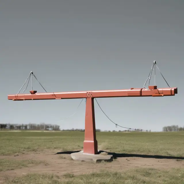 Seesaw illustrating the balance between winsorizing for reducing impact of outliers vs. potential loss of valuable information