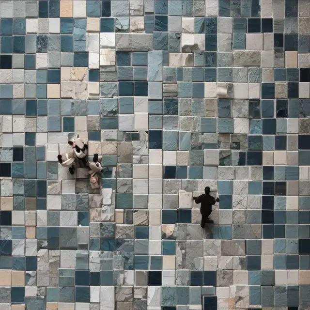 A vibrant mosaic showcasing investment banking, research, trading, and wealth management services on a wirehouse
