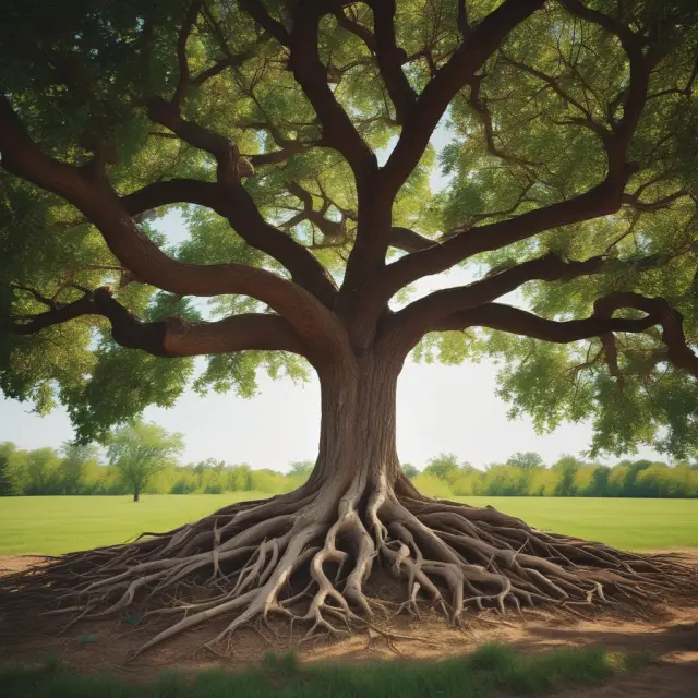 An image of a vibrant tree overflowing with ripe fruits representing knowledge and success, symbolizing the Wisconsin School of Business, known for its innovative education.