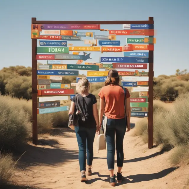 Laura explores the maze of credit score considerations while being guided by a clear WAC statement sign.