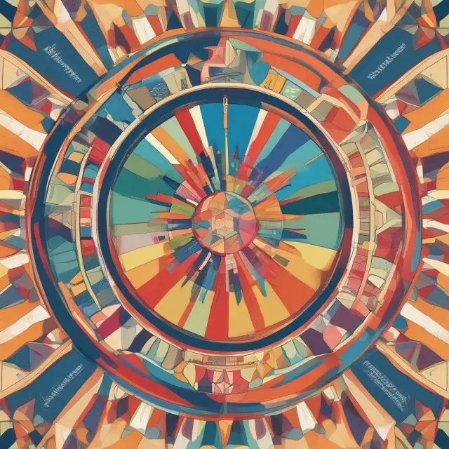 A colorful kaleidoscope displaying various types of qualifying statements in advertising: WAC, geographic limitations, product availability, composition, health/medical claims, and testimonials.