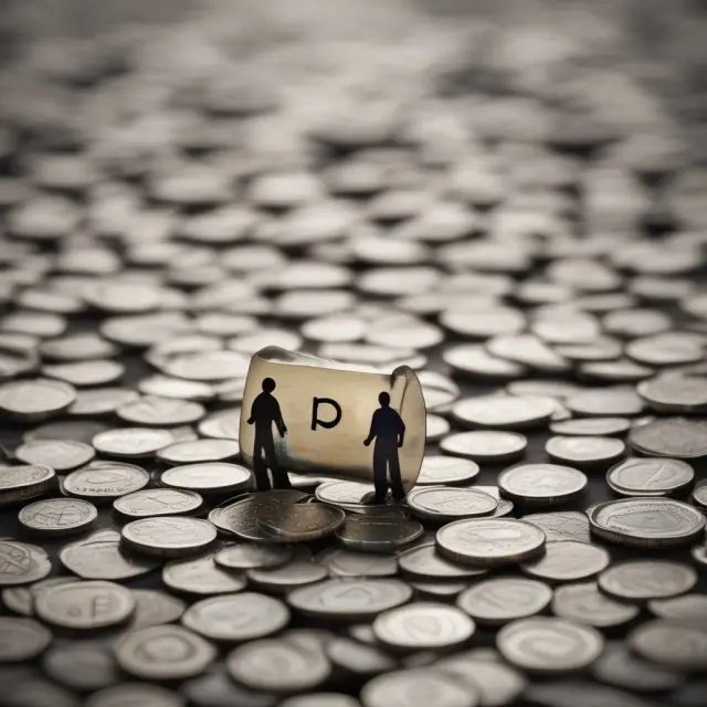 Journey of an employee navigating defined-contribution retirement planning, with a backpack full of contributions and a roadmap for investment choices.