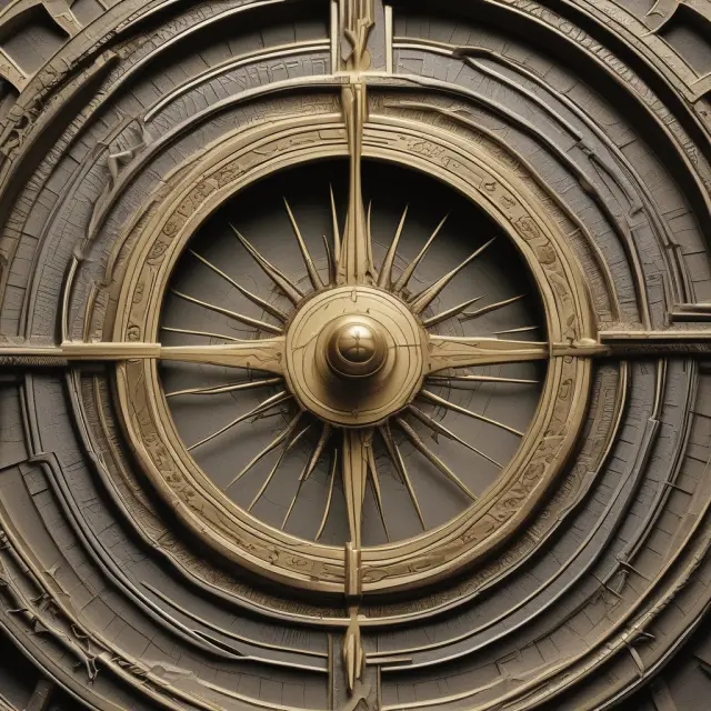 An investor with a golden compass traverses a maze of ERISA regulations, ensuring optimal withdrawal credits in both defined-benefit and defined-contribution pension plans.