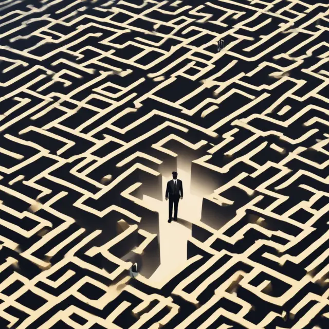 Self-employed individual and investor navigating the complexities of withholding taxes in front of an expert advisor