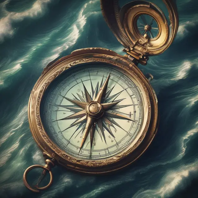 Compass on a sea voyage, symbolizing the clarification of common misconceptions regarding withholding allowances