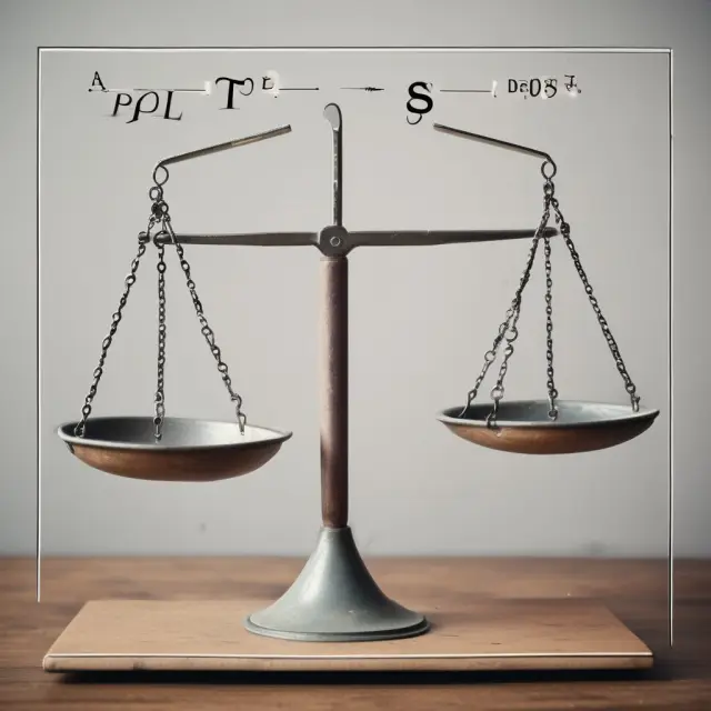 Scale illustrating balance between withholding tax and payroll taxes for U.S. residents.