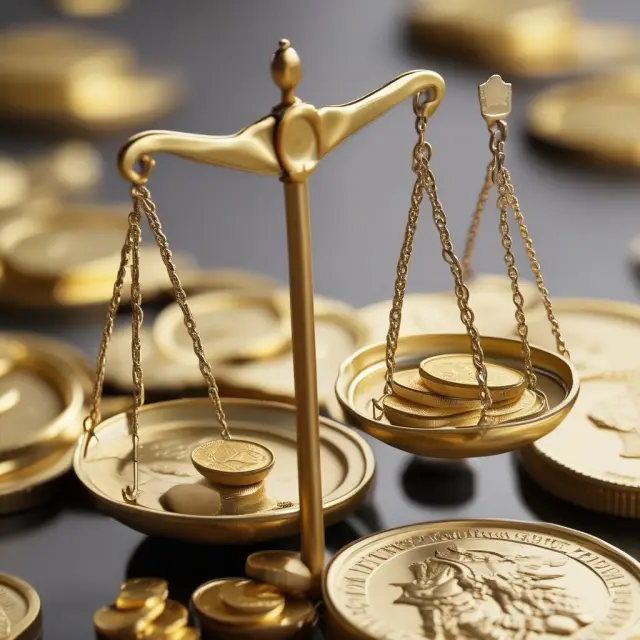 Gold coins flowing into a state seal illustrating state income tax withholding.
