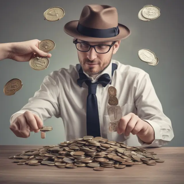 An employer transferring wages into an IRS collector