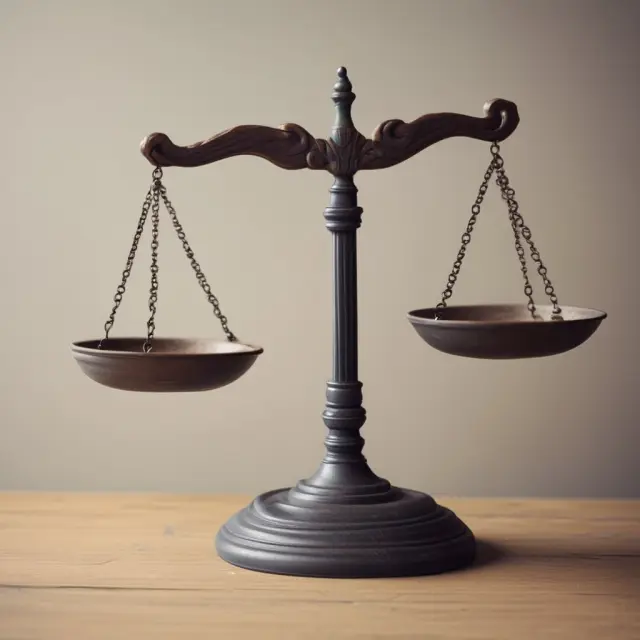 Original lender transferring scales of responsibility to a new lender, symbolizing loan assignment without recourse