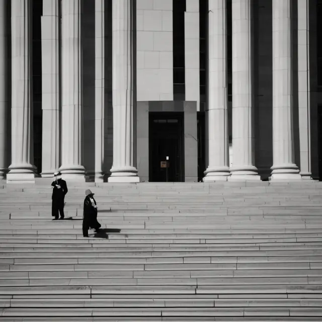 Two sturdy pillars, representing WM/Reuters benchmark rates, stabilizing a dynamic financial landscape