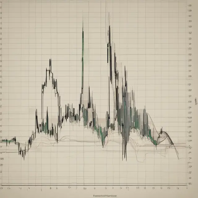Two pendulums swinging within their respective ranges represent Worden Stochastics, displaying the percentage of recent closing prices in relation to past prices.