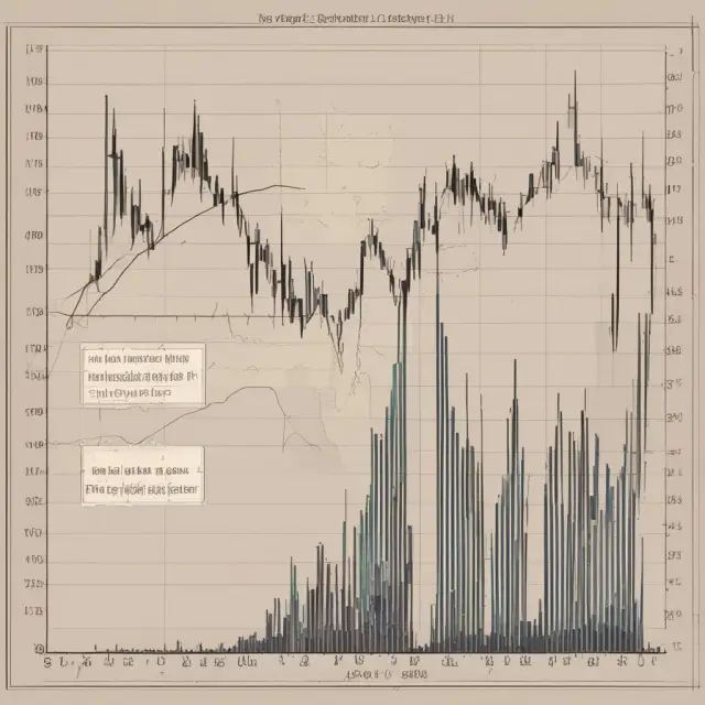 Clockwork pendulum representing Worden Stochastic indicator swinging between overbought (80) and oversold (20) levels, conveying price analysis for potential entry/exit points