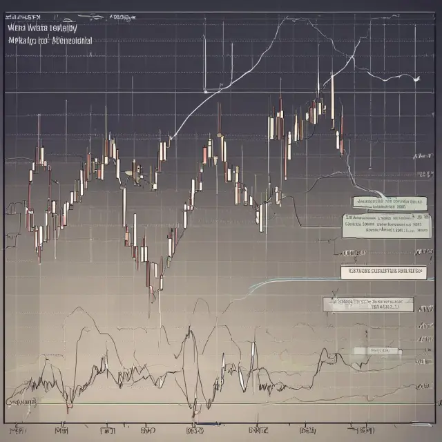 Image of a stochastic oscillator chart showing buying/selling opportunities based on overbought and oversold levels