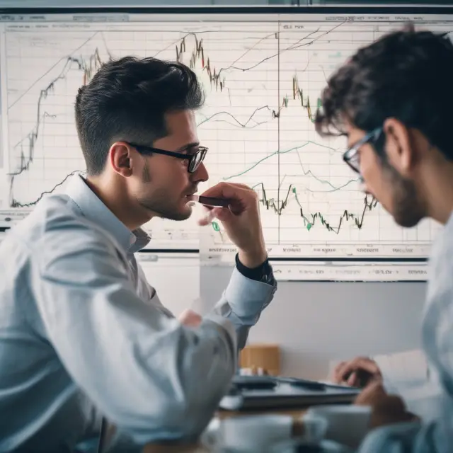 Analyst examines Stochastic oscillator and price action for potential trend reversals or continuations