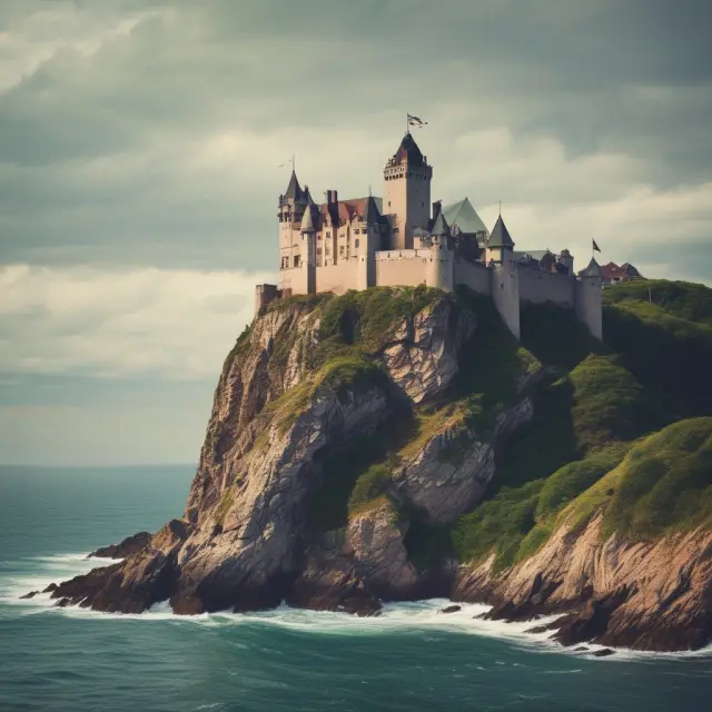 Fortified WordPress castle safeguarding data and content, illustrating best practices for website security.