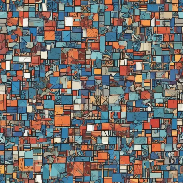 A metaphorical image of an organized work cell with people, machines, and resources blending seamlessly to enhance productivity