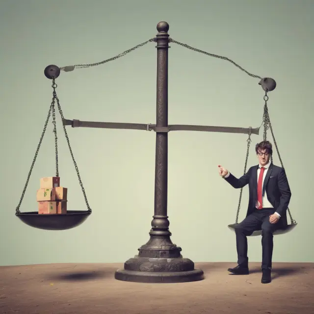 A dealer provides workable indications atop a seesaw: One side symbolizes an active market with balanced scales, while the other represents inactive trading with imbalanced scales