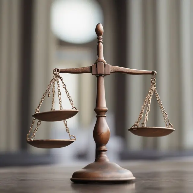 Scale weighing the pros and cons of employing workable indications in municipal bonds, surrounded by charts and figures.