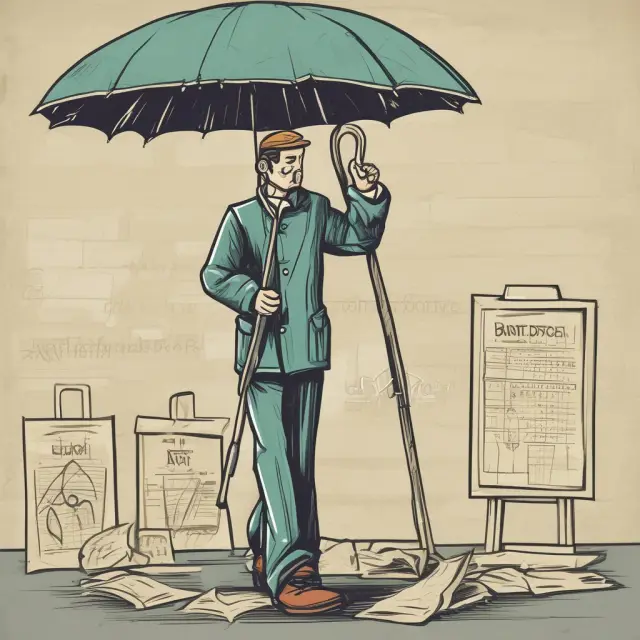 A worker filing a workers