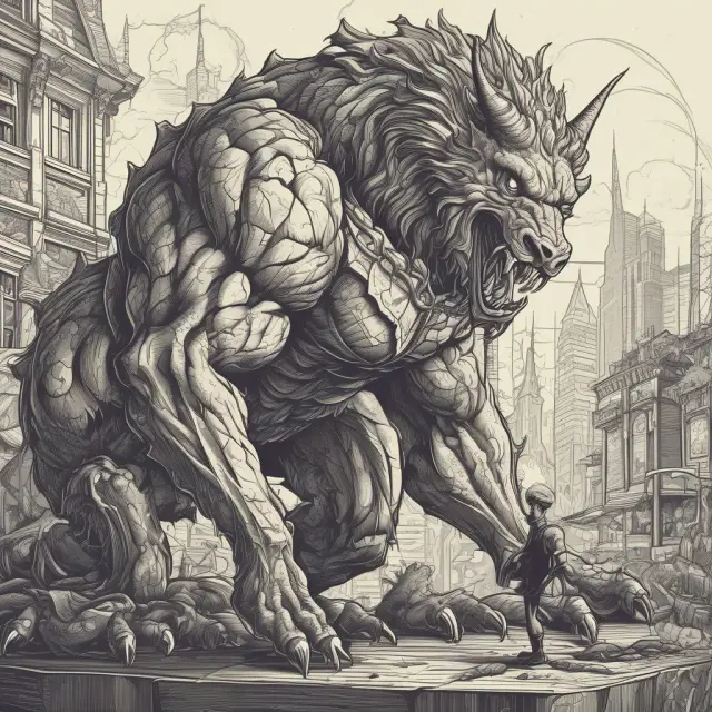 A mythical creature slaying misconceptions regarding the necessity and benefits of Workers