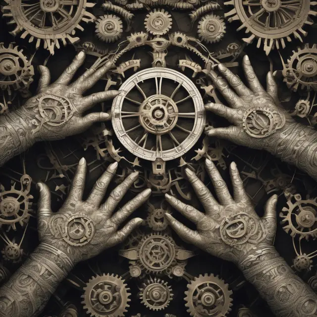 Image of clock hands moving across a clock face to indicate various age ranges defining the working-age population