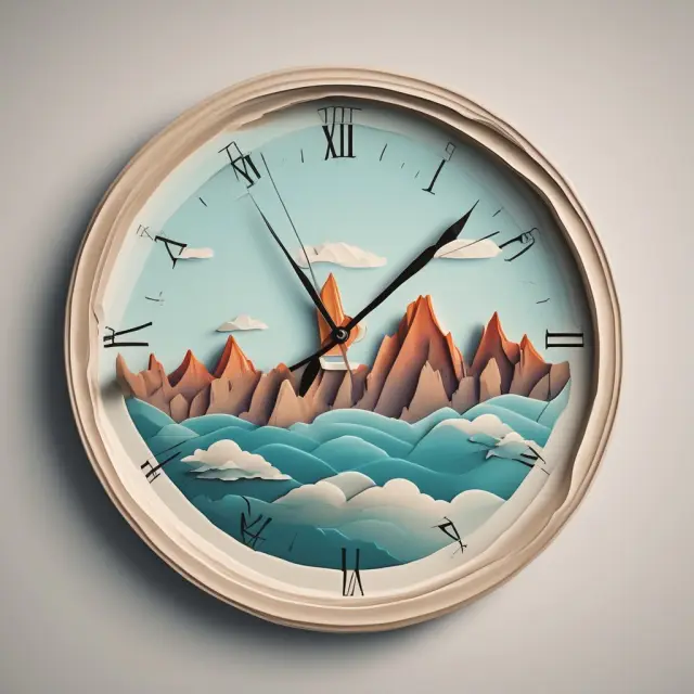 Demographic clock with ageing populations, retirement waves, disability rates, and immigration flows shaping a region