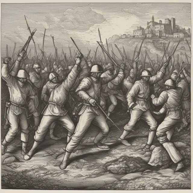 A scene from the Peasants