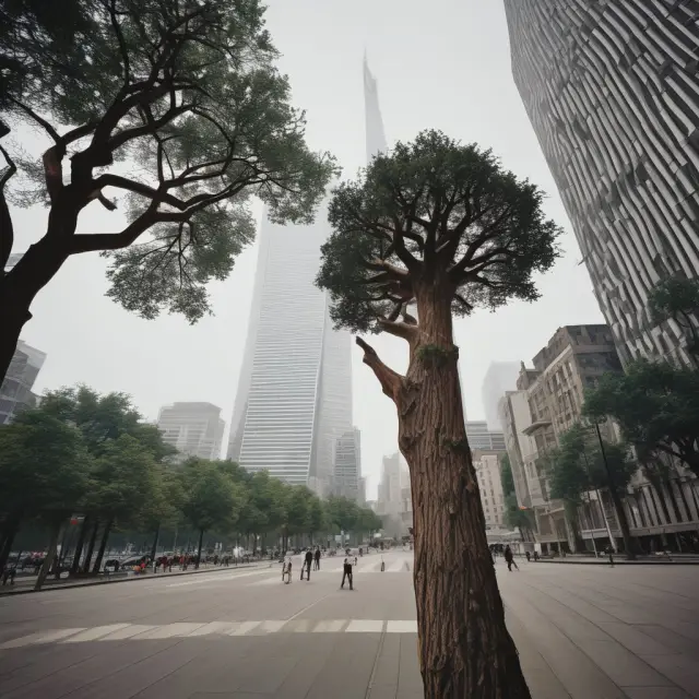 Britannia nurturing a tree representing the Working Tax Credit (WTC), emphasizing government assistance to employed individuals