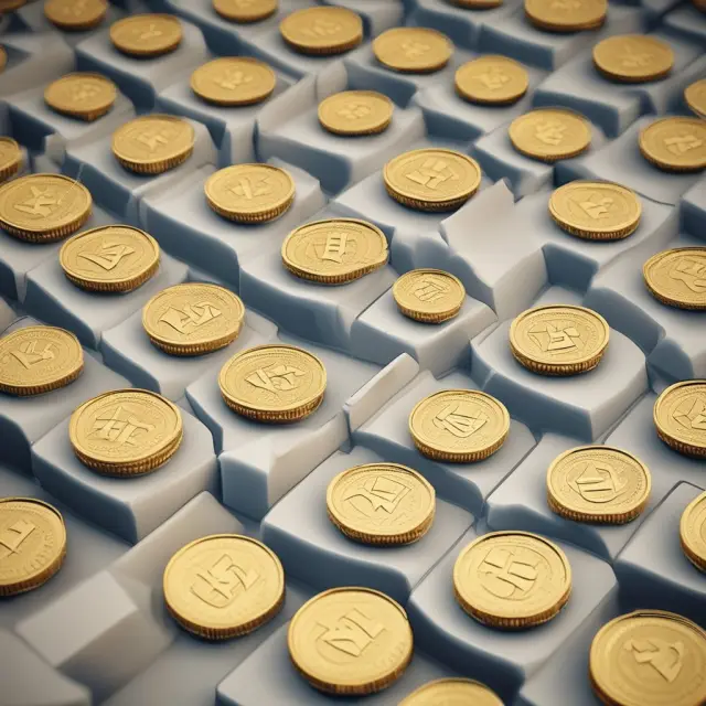 Gold coins on a table symbolizing working capital loan financing options