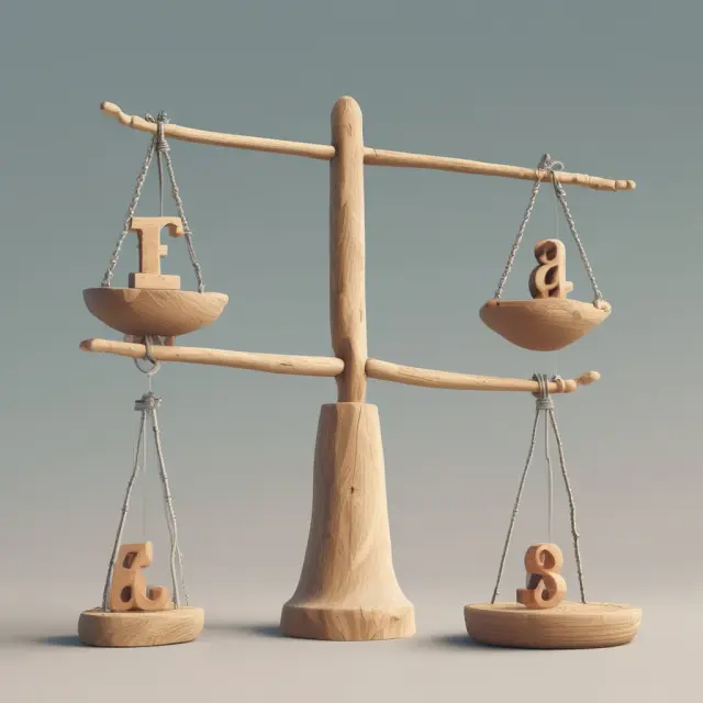 Seesaw image representing Accounts Receivables (A/R) and Accounts Payables (A/P), symbolizing the balanced optimization of working capital through their effective management.
