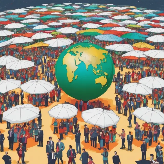 Global Exchange Network (WFE) members from Asia, Europe, Middle East, and Americas meet at a vibrant marketplace