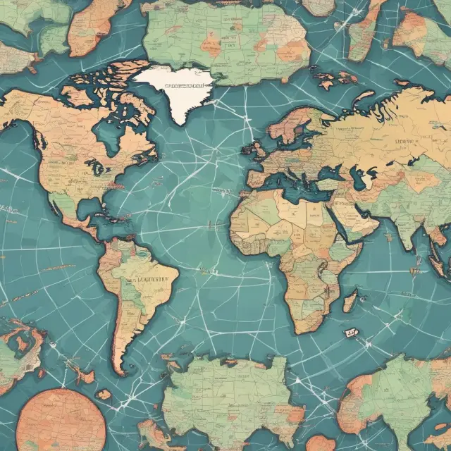 World map with three interlinked globes representing Global Funds (diverse), International Funds (exclusively foreign), and Country Funds (single country)