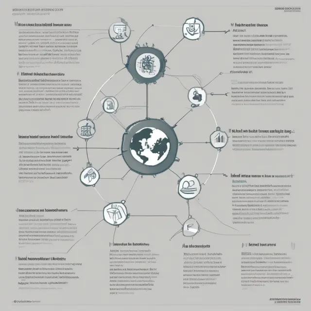 A timeline illustrating the World Bank