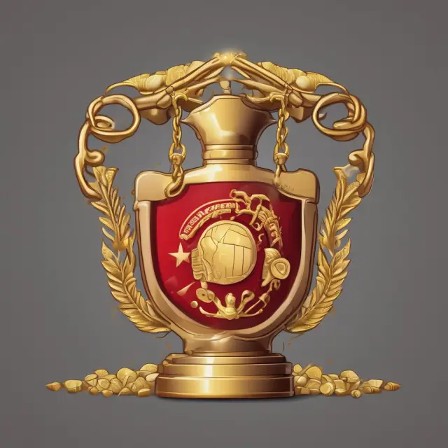 An illustration of EPLI shield with gold coins representing coverage, a punishing fist with gavel symbolizing damages, and a wrapped-around gold band signifying insurance protection