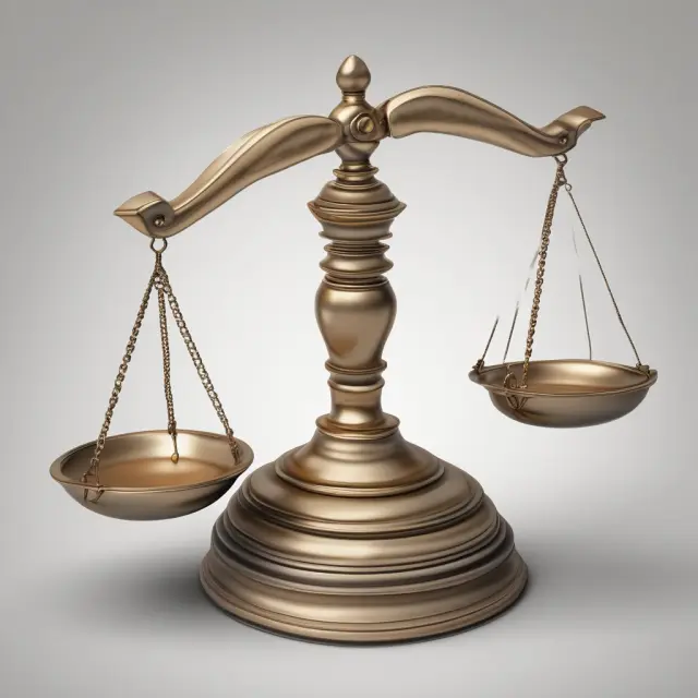 A scale tips in favor of a contract as a writ of attachment is issued from the court