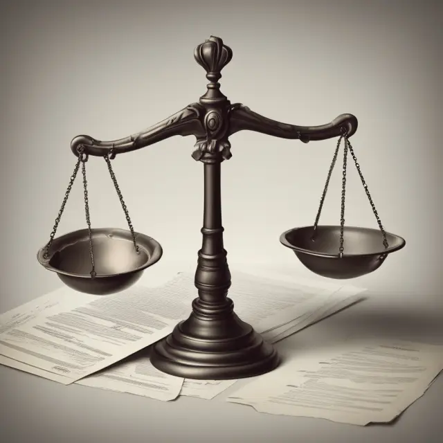 Judgment scale tips plaintiff, Writ of Execution facilitates asset transfer. Exempted items safeguarded.