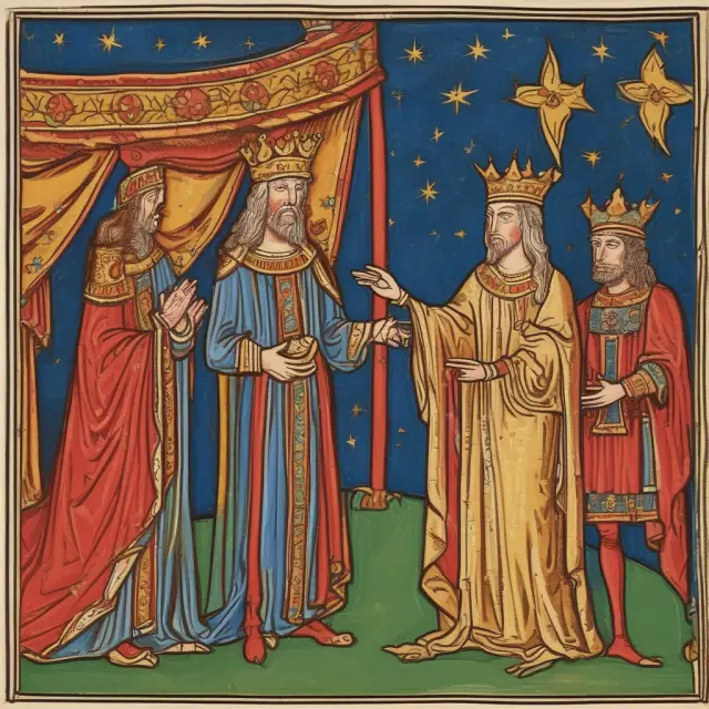 Monarch issues a golden writ of habeas corpus to protect an individual from unlawful detention.